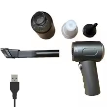 000Pa Wireless Car Vacuum Cleaner USB Charging 1200mAh Portable Cleaning Appliance