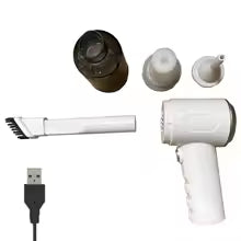 000Pa Wireless Car Vacuum Cleaner USB Charging 1200mAh Portable Cleaning Appliance