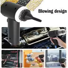 000Pa Wireless Car Vacuum Cleaner USB Charging 1200mAh Portable Cleaning Appliance
