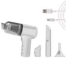 000Pa Wireless Car Vacuum Cleaner USB Charging 1200mAh Portable Cleaning Appliance