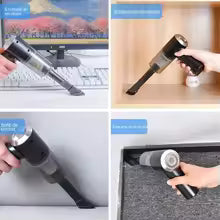 000Pa Wireless Car Vacuum Cleaner USB Charging 1200mAh Portable Cleaning Appliance