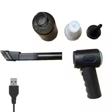 000Pa Wireless Car Vacuum Cleaner USB Charging 1200mAh Portable Cleaning Appliance