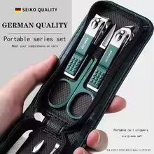 Nail Scissors Set Household High End Mens And Womens Special Nail Clippers Manicure Beauty Tools 6 Piece Portable Household
